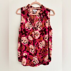 EUC Veronica M sleeveless top size Medium